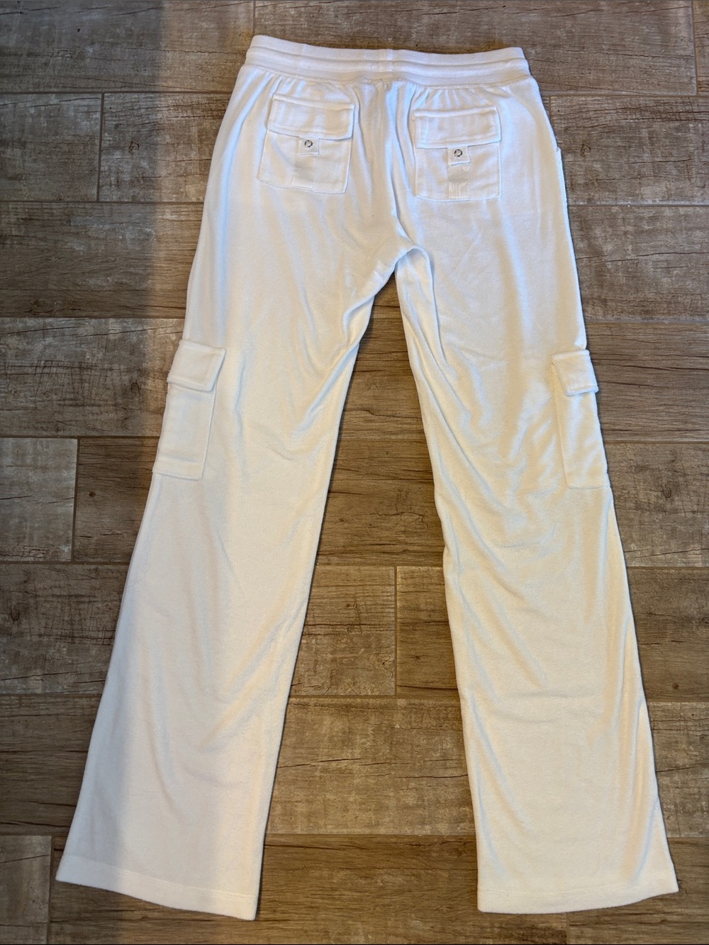 BCBG Cozy White Tracksuit - Picture 2 of 4